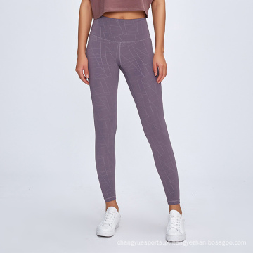 Esportes de fitness e exercícios de moda de moda Digital Leggings ioga calças impressas calças de calças